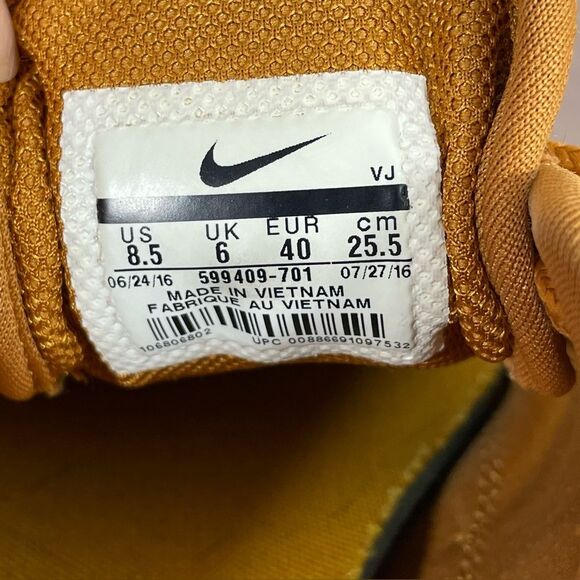 Nike Air Max Thea Women’s Sneakers Sz 8.5 Desert Ochre Athletic Shoes 599409-701 - Picture 10 of 11